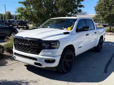 2024 RAM 1500 Big Horn Crew Cab 4x4 5'7' Box