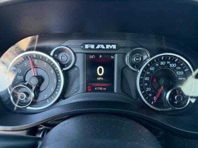 2023 RAM 1500 Big Horn Crew Cab 4x4 5'7' Box