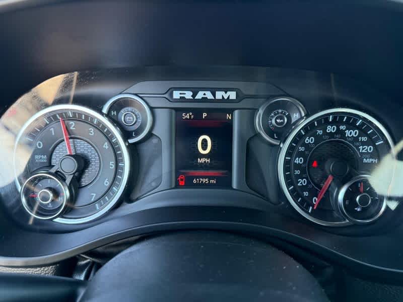 2023 RAM 1500 Big Horn Crew Cab 4x4 5'7' Box