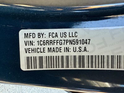 2023 RAM 1500 Big Horn Crew Cab 4x4 5'7' Box