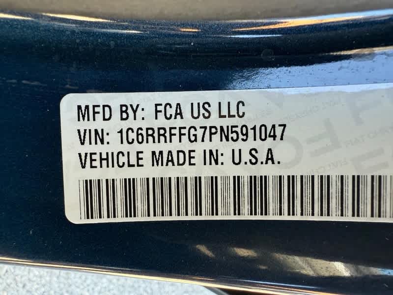 2023 RAM 1500 Big Horn Crew Cab 4x4 5'7' Box