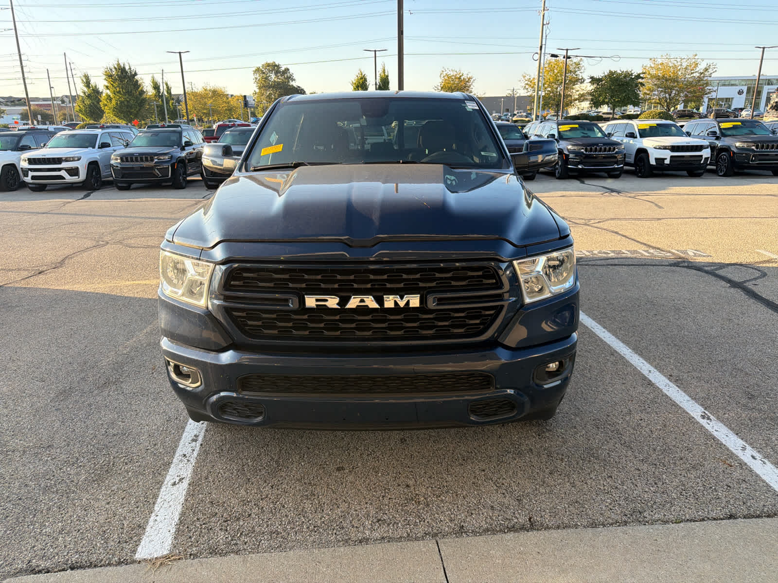 2024 RAM 1500 Big Horn Crew Cab 4x4 5'7' Box