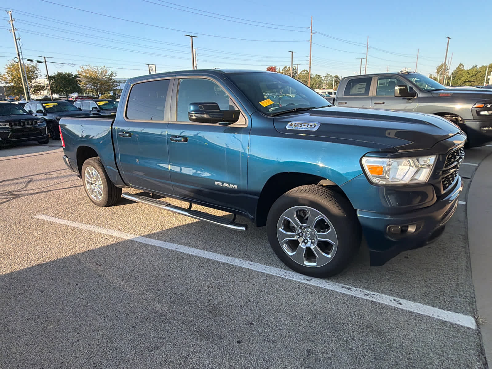 2024 RAM 1500 Big Horn Crew Cab 4x4 5'7' Box