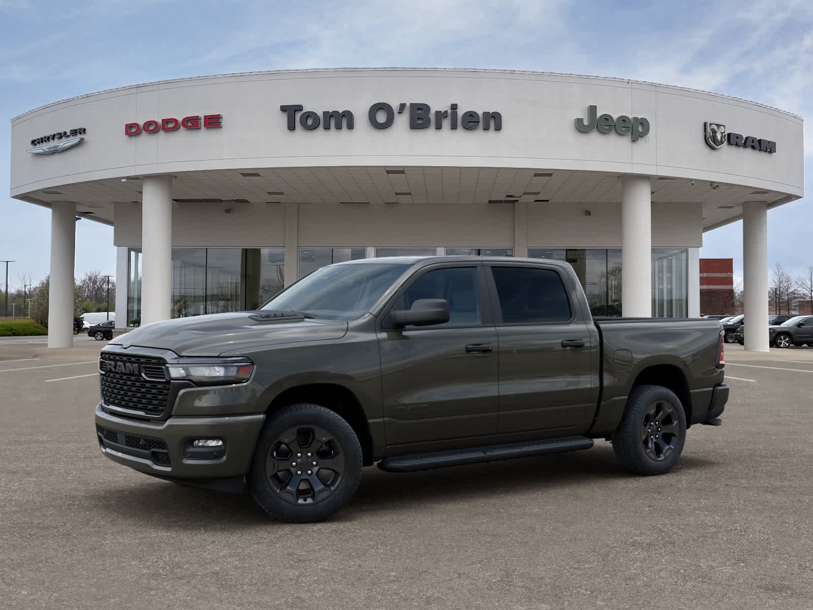 2026 RAM 1500 RAM 1500 EXPRESS CREW CAB 4X4 5'7' BOX