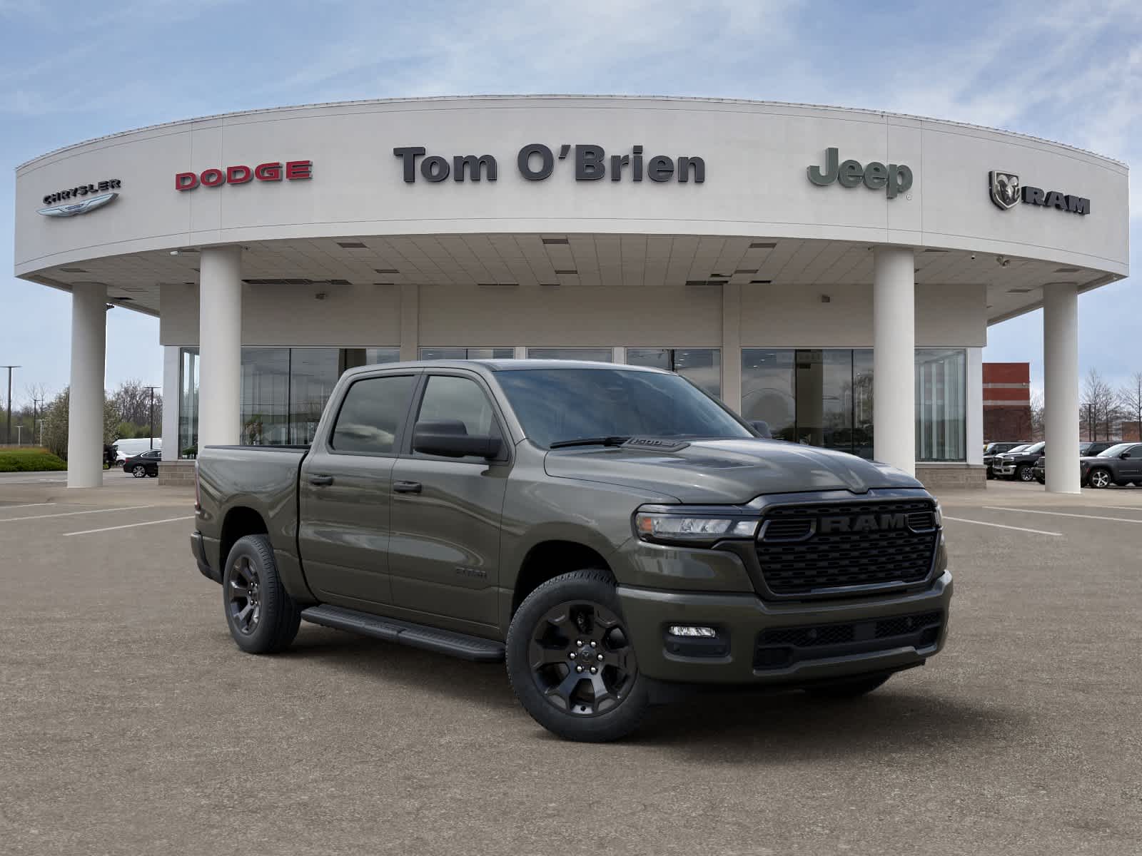 2026 RAM 1500 RAM 1500 EXPRESS CREW CAB 4X4 5'7' BOX