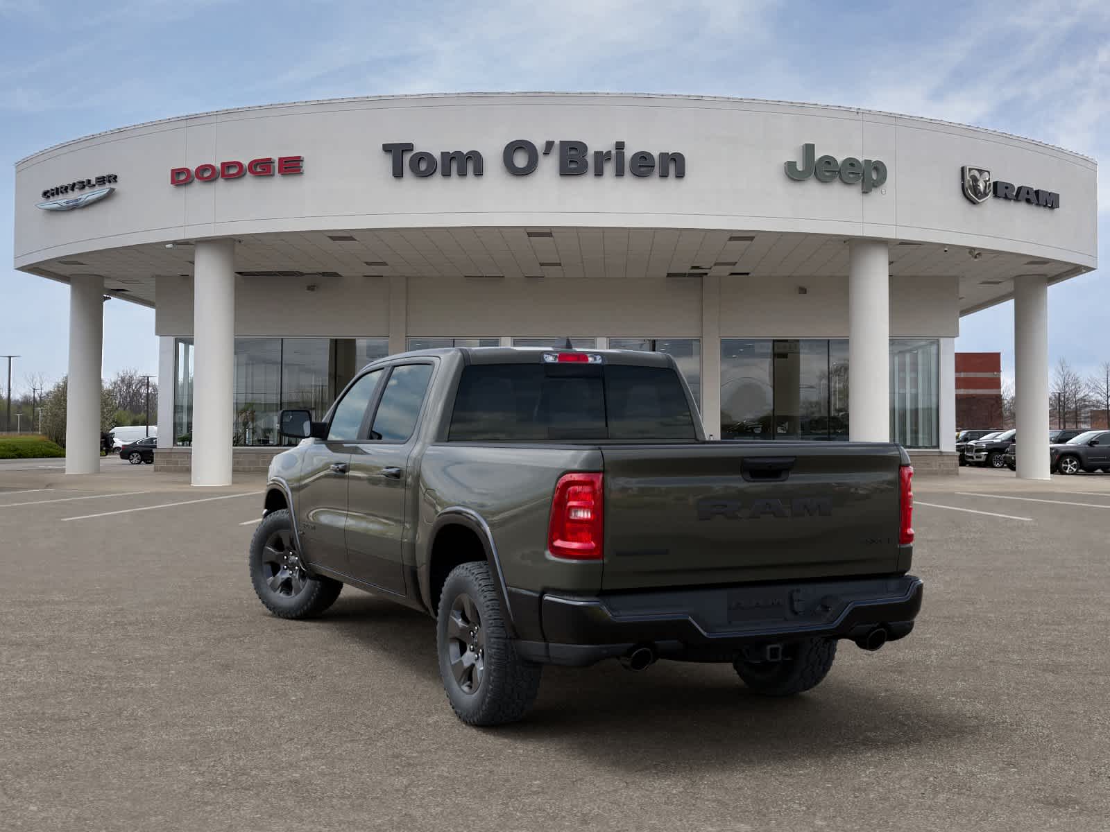 2027 RAM 1500 Big Horn