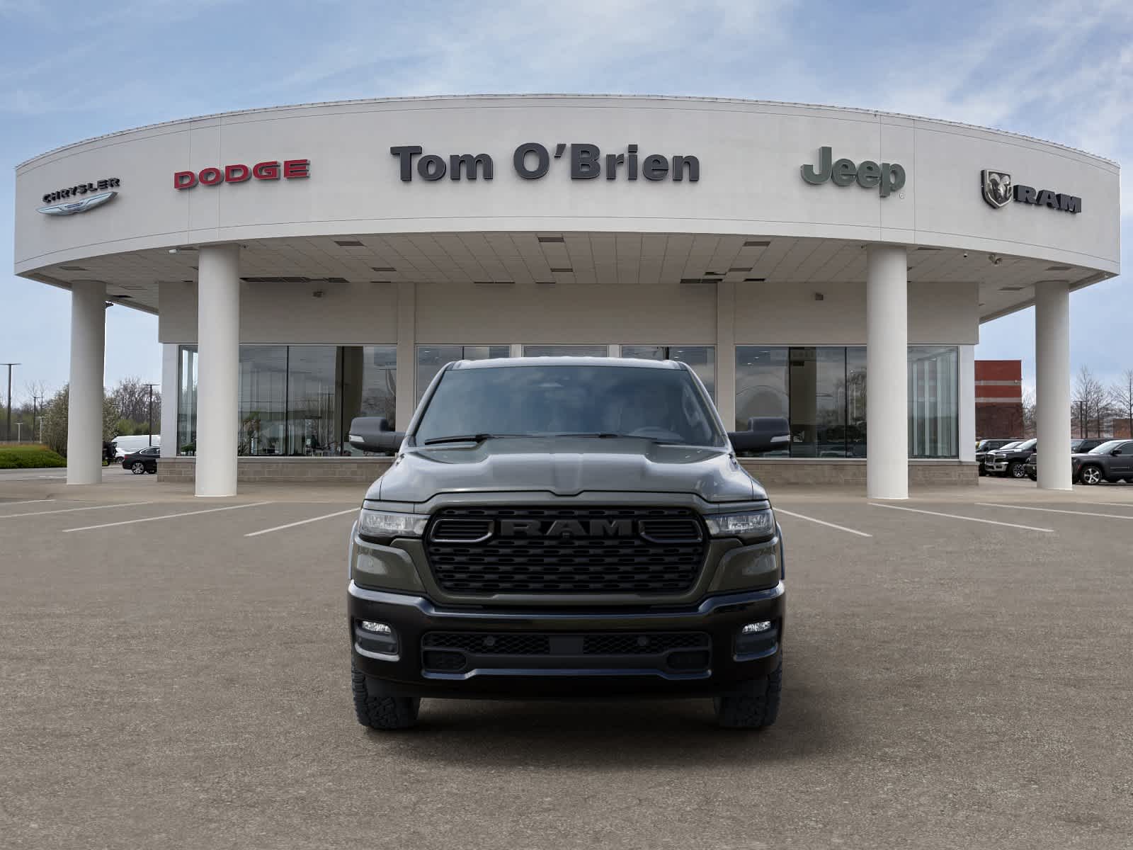 2027 RAM 1500 Big Horn