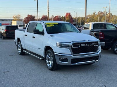 2025 RAM 1500 Big Horn Crew Cab 4x4 5'7' Box