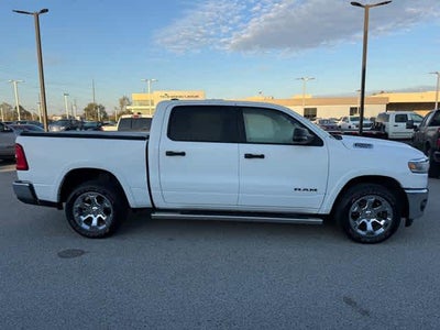2025 RAM 1500 Big Horn Crew Cab 4x4 5'7' Box