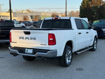 2025 RAM 1500 Big Horn Crew Cab 4x4 5'7' Box