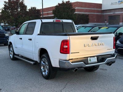 2025 RAM 1500 Big Horn Crew Cab 4x4 5'7' Box