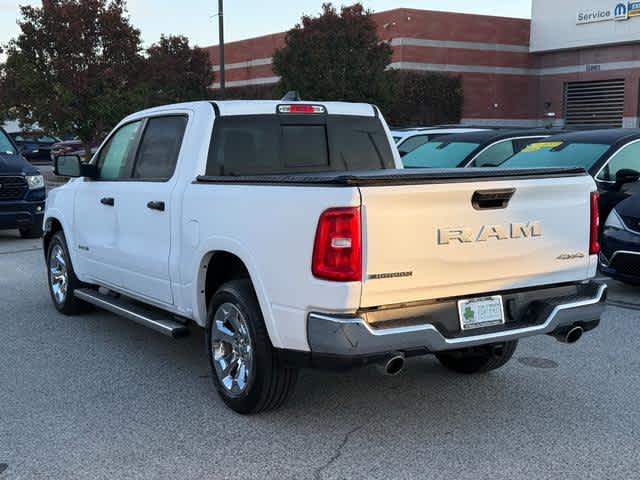 2025 RAM 1500 Big Horn Crew Cab 4x4 5'7' Box