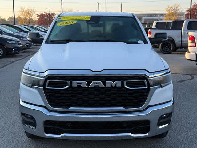 2025 RAM 1500 Big Horn Crew Cab 4x4 5'7' Box