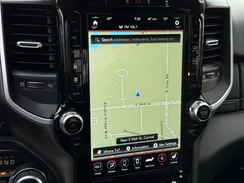 2020 RAM 1500 Big Horn Crew Cab 4x4 5'7' Box