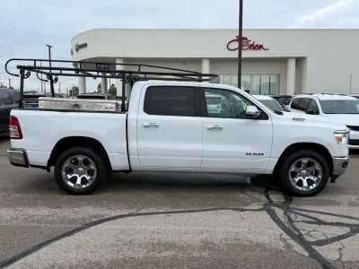 2020 RAM 1500 Big Horn Crew Cab 4x4 5'7' Box