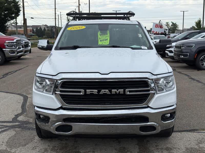 2020 RAM 1500 Big Horn Crew Cab 4x4 5'7' Box