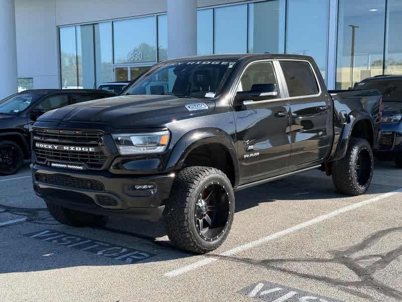 2021 RAM 1500 Big Horn Crew Cab 4x4 5'7' Box
