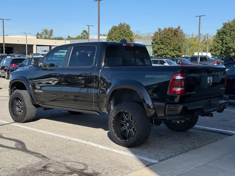 2021 RAM 1500 Big Horn Crew Cab 4x4 5'7' Box