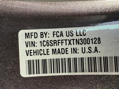 2026 RAM 1500 Big Horn