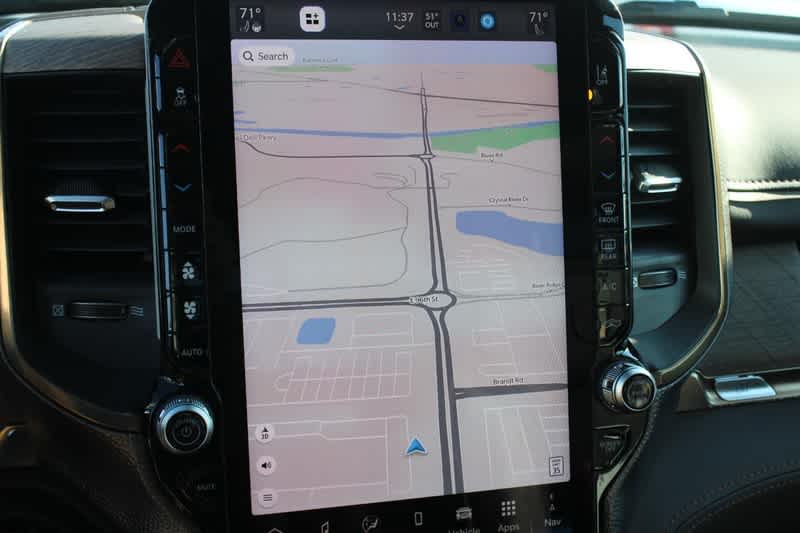 2025 RAM 1500 RAM 1500 LIMITED LONGHORN CREW CAB 4X4 5'7' BOX