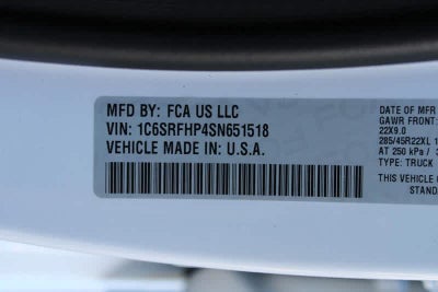 2025 RAM 1500 RAM 1500 LIMITED LONGHORN CREW CAB 4X4 5'7' BOX