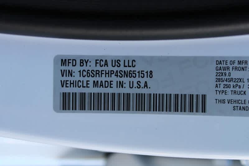 2025 RAM 1500 RAM 1500 LIMITED LONGHORN CREW CAB 4X4 5'7' BOX