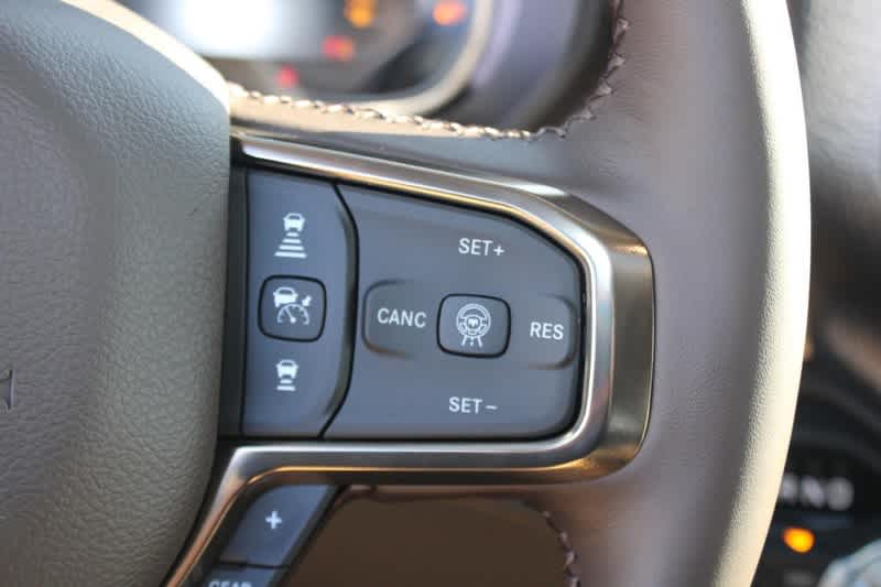 2025 RAM 1500 RAM 1500 LIMITED LONGHORN CREW CAB 4X4 5'7' BOX