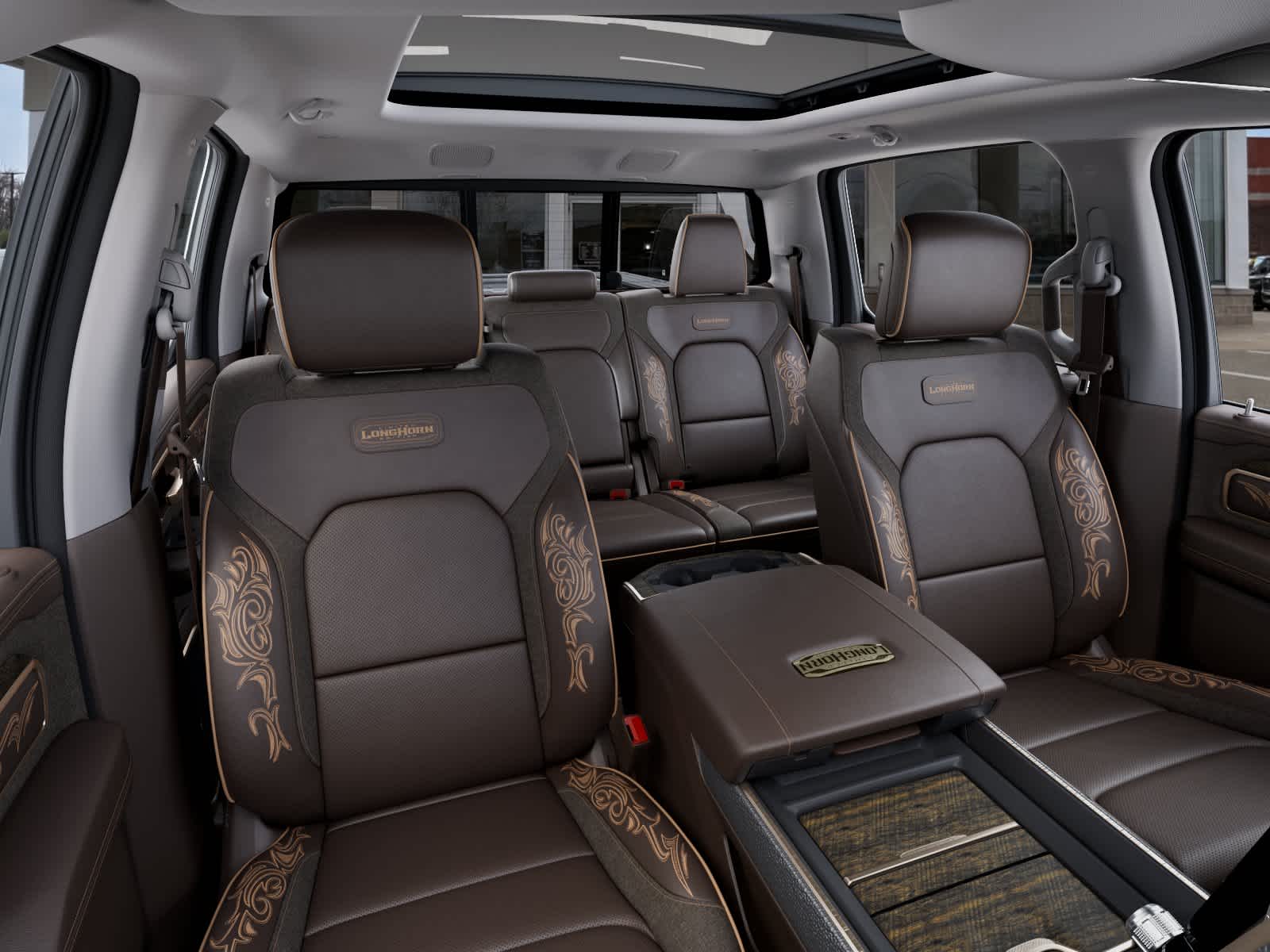 2027 RAM 1500 RAM 1500 LIMITED LONGHORN CREW CAB 4X4 5'7' BOX