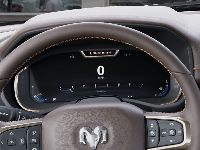 2027 RAM 1500 RAM 1500 LIMITED LONGHORN CREW CAB 4X4 5'7' BOX