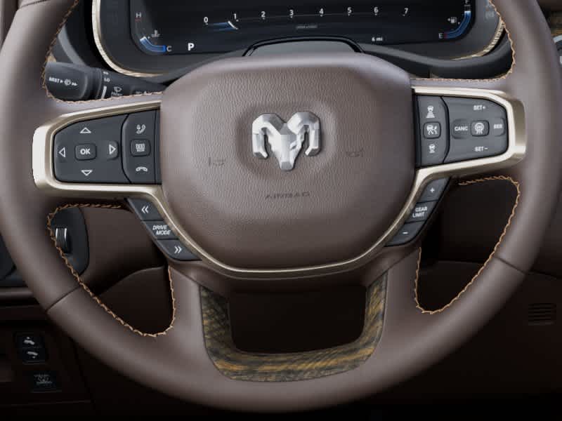 2027 RAM 1500 RAM 1500 LIMITED LONGHORN CREW CAB 4X4 5'7' BOX