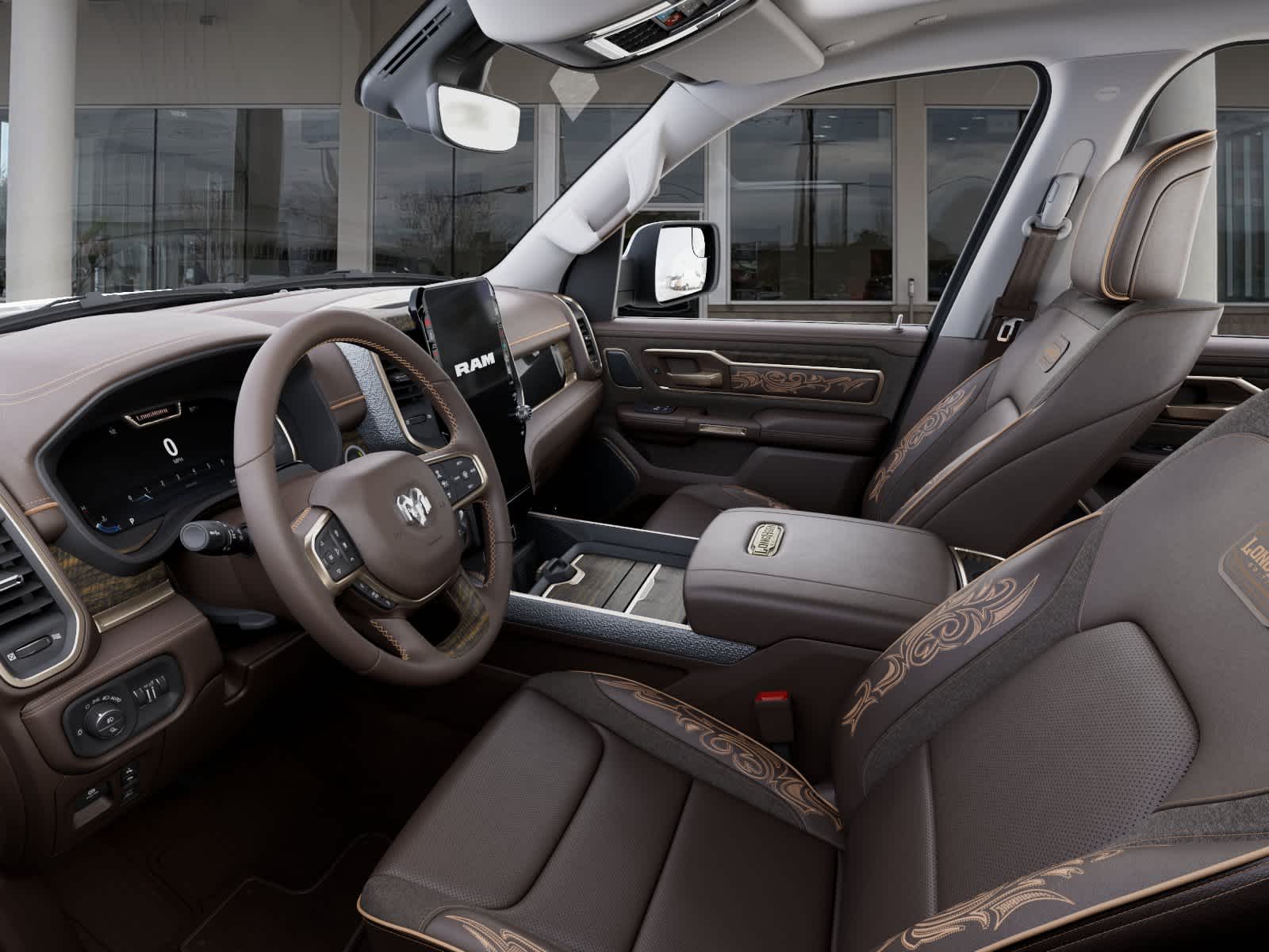2027 RAM 1500 RAM 1500 LIMITED LONGHORN CREW CAB 4X4 5'7' BOX