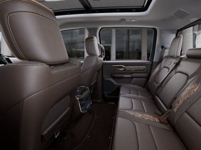 2027 RAM 1500 RAM 1500 LIMITED LONGHORN CREW CAB 4X4 5'7' BOX