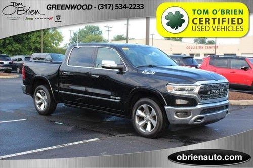 2020 RAM 1500 Limited Crew Cab 4x4 5'7' Box