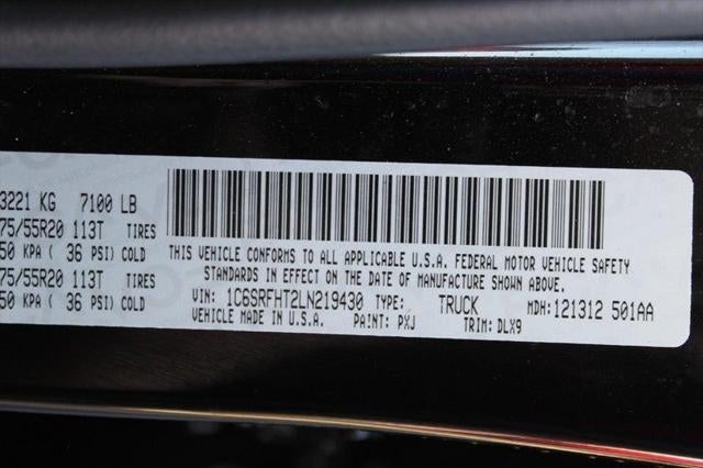 2020 RAM 1500 Limited Crew Cab 4x4 5'7' Box