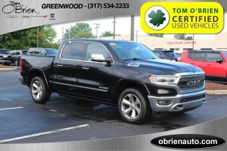 2020 RAM 1500 Limited Crew Cab 4x4 5'7' Box