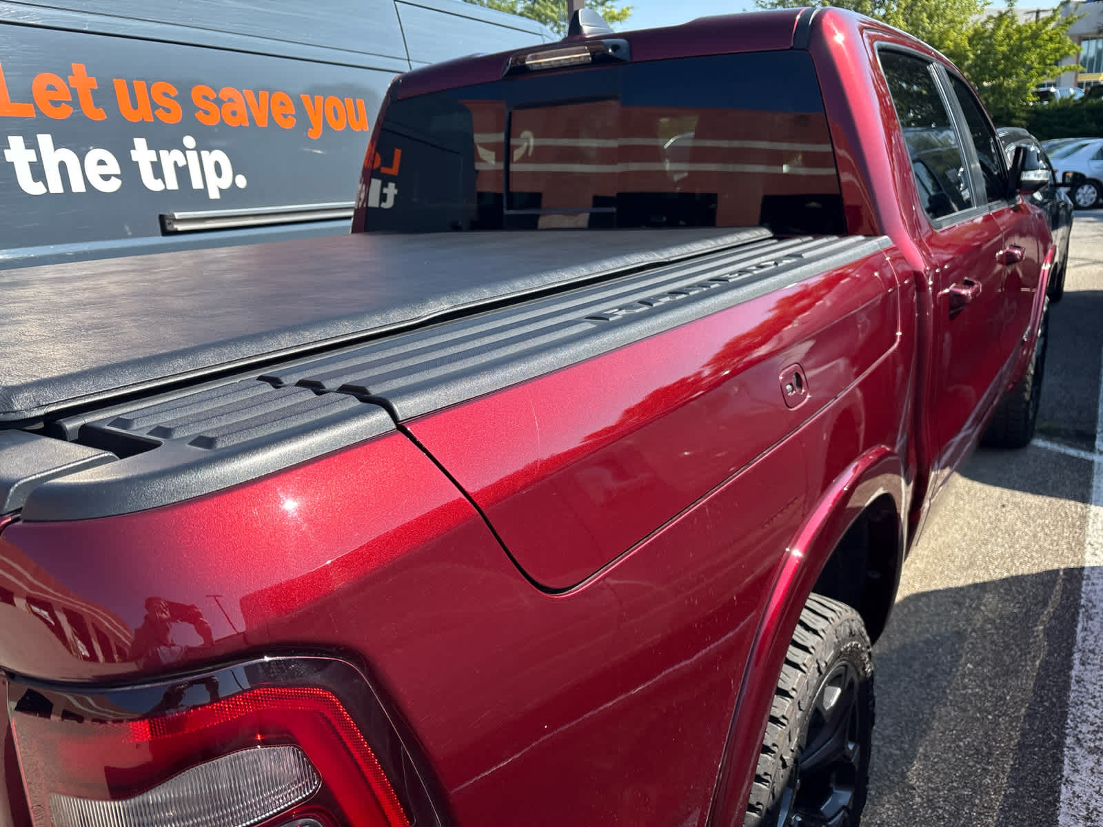 2022 RAM 1500 Limited Crew Cab 4x4 5'7' Box