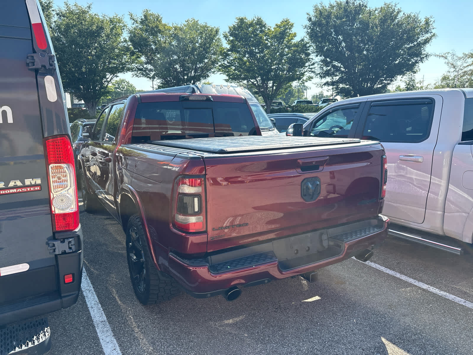 2022 RAM 1500 Limited Crew Cab 4x4 5'7' Box