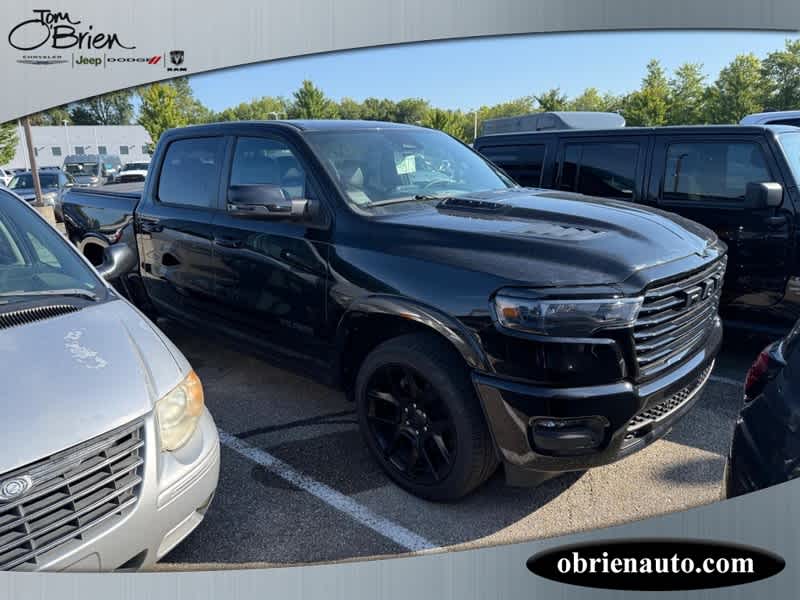 2025 RAM 1500 Laramie Crew Cab 4x4 5'7' Box