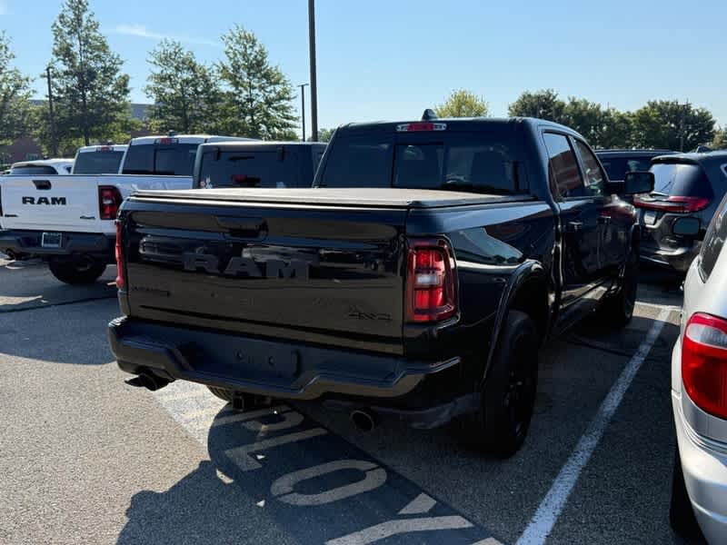 2025 RAM 1500 Laramie Crew Cab 4x4 5'7' Box