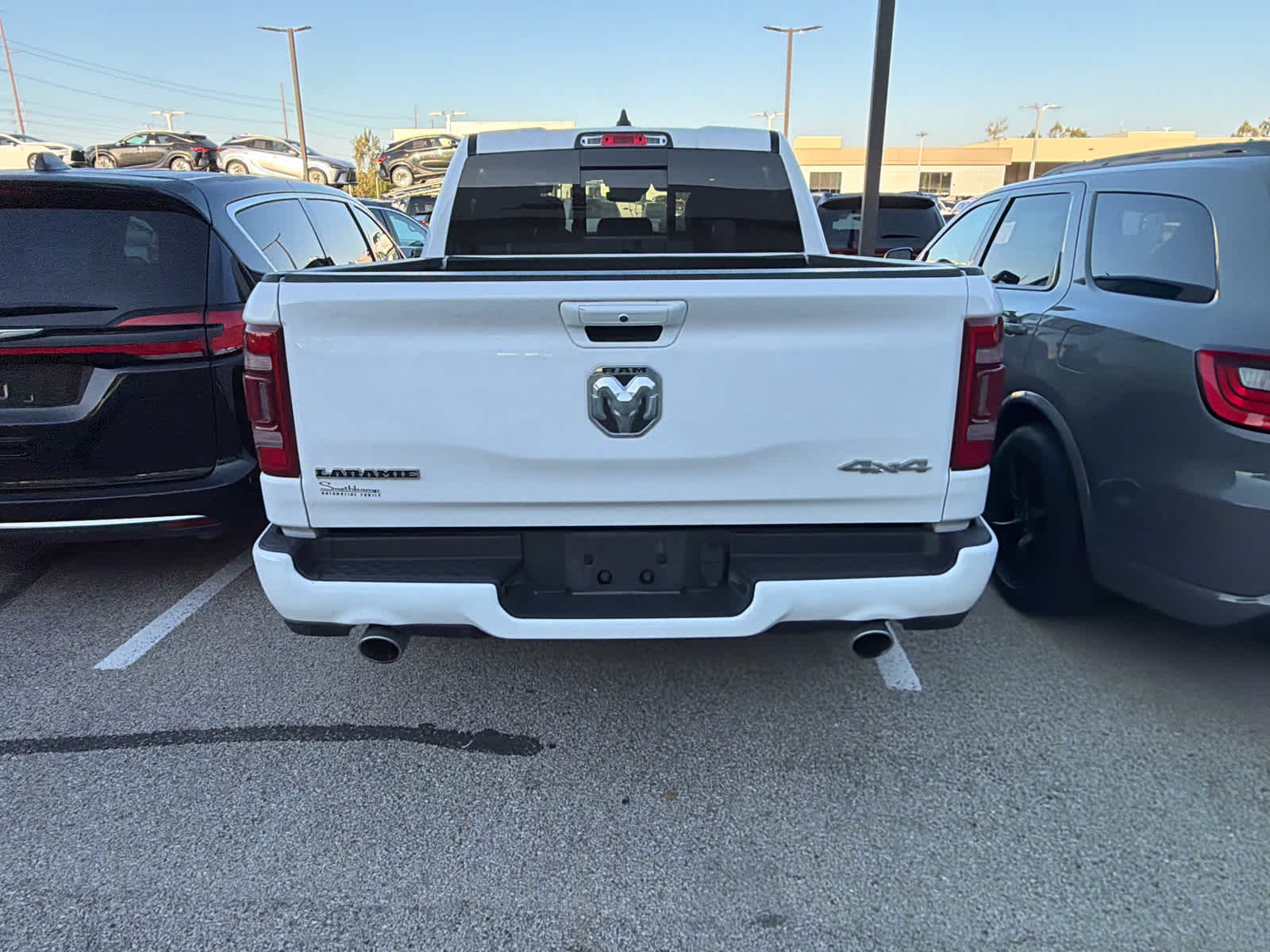 2023 RAM 1500 Laramie Crew Cab 4x4 5'7' Box