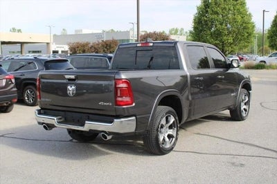 2021 RAM 1500 Laramie Crew Cab 4x4 5'7' Box