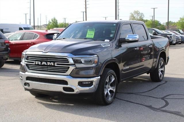 2021 RAM 1500 Laramie Crew Cab 4x4 5'7' Box