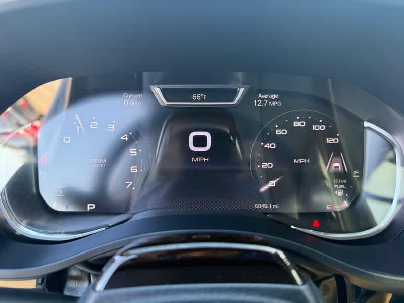 2025 RAM 1500 Tungsten Crew Cab 4x4 5'7' Box