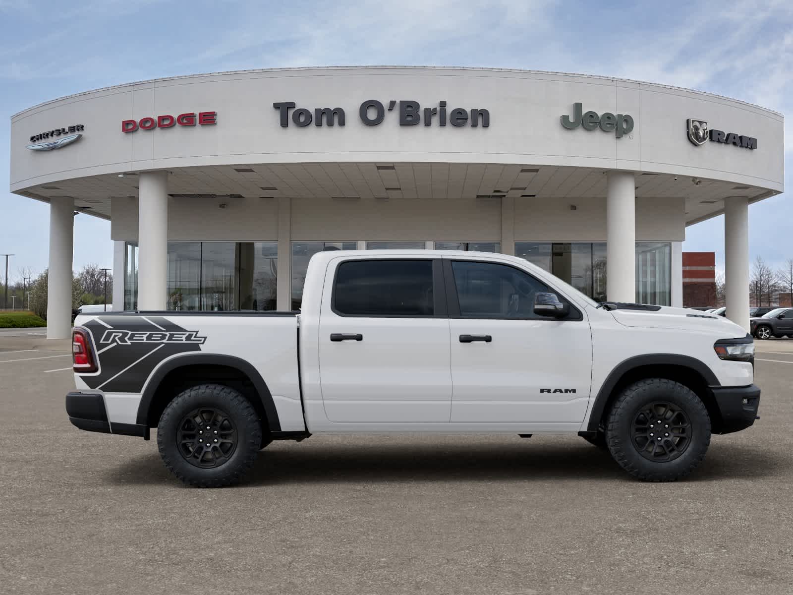 2027 RAM 1500 REBEL