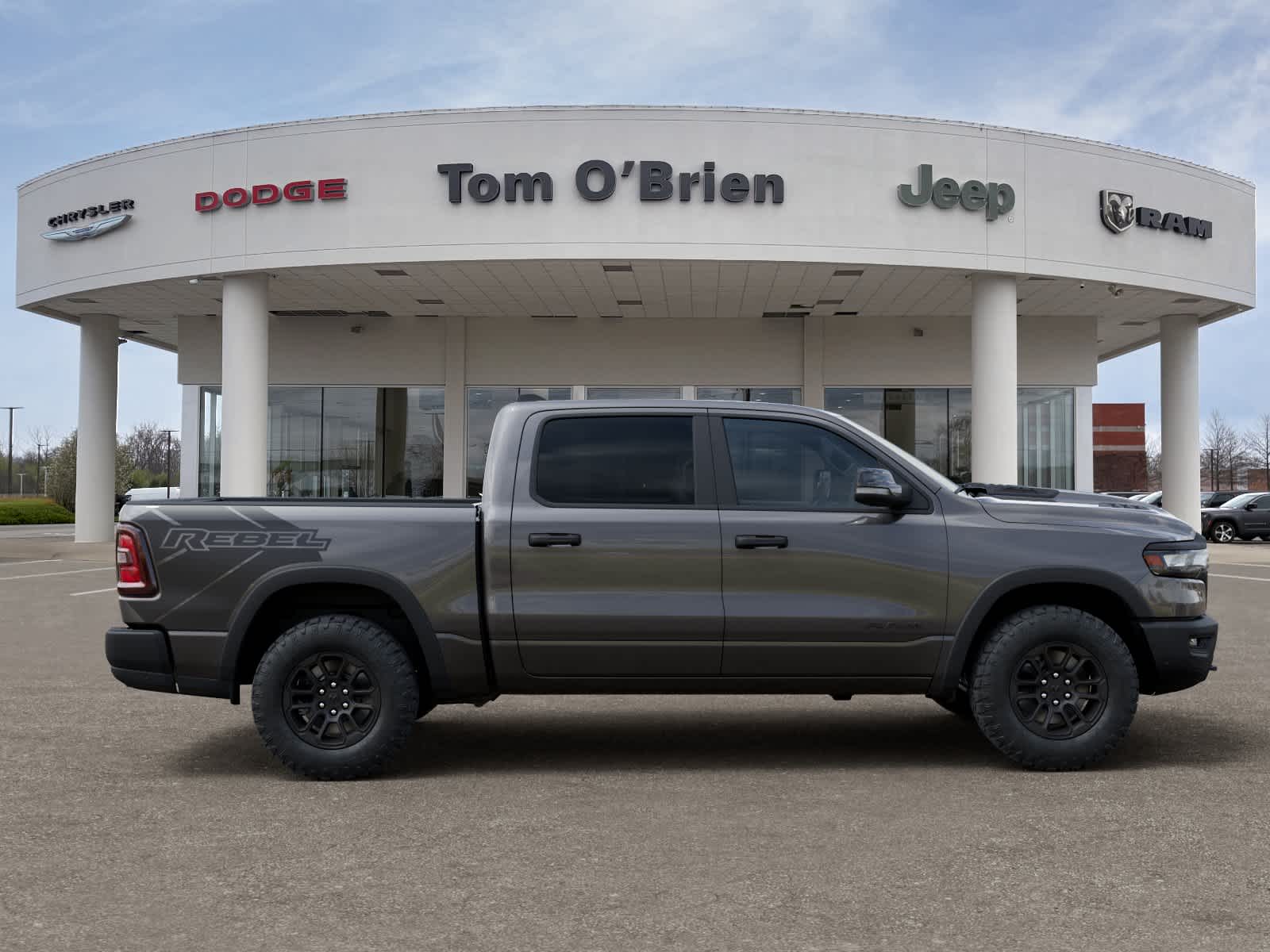 2027 RAM 1500 REBEL
