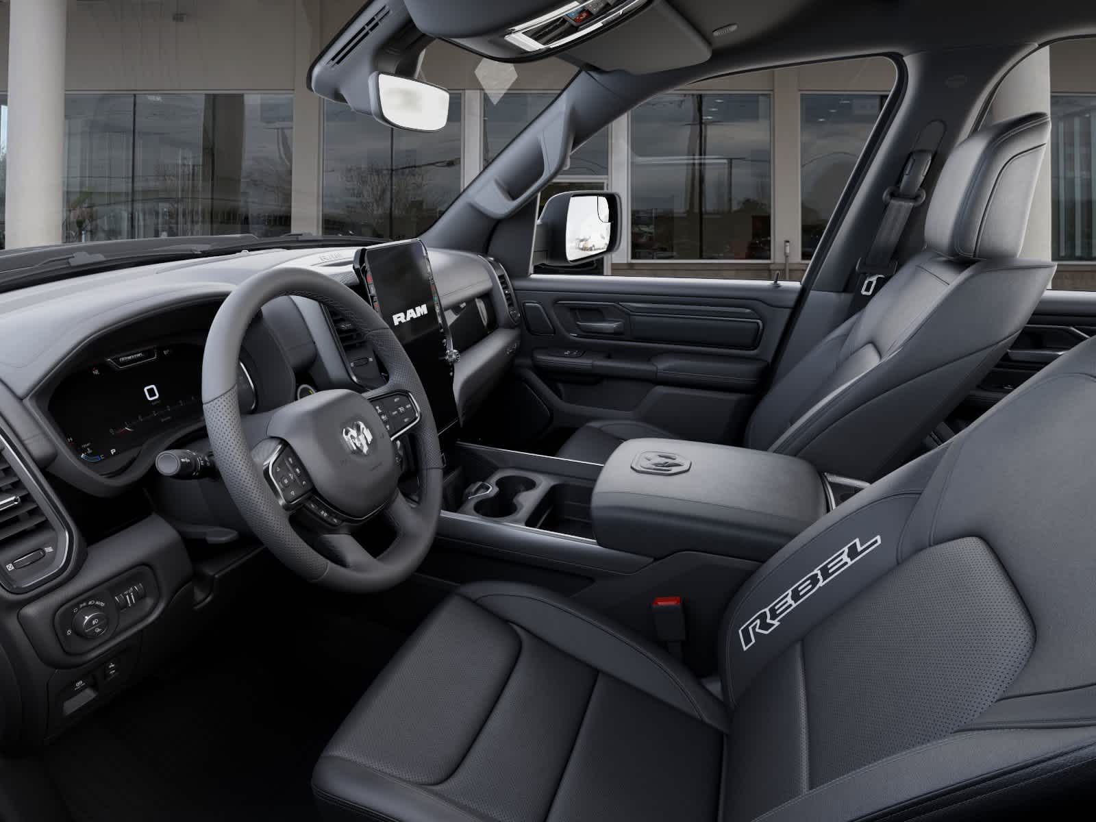 2027 RAM 1500 REBEL