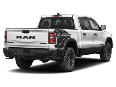 2025 RAM 1500 Rebel Crew Cab 4x4 5'7' Box