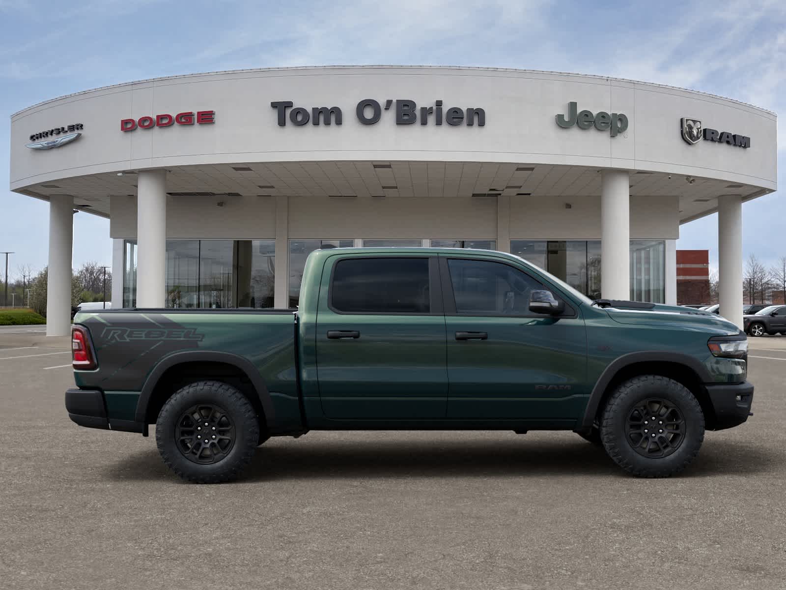 2027 RAM 1500 REBEL