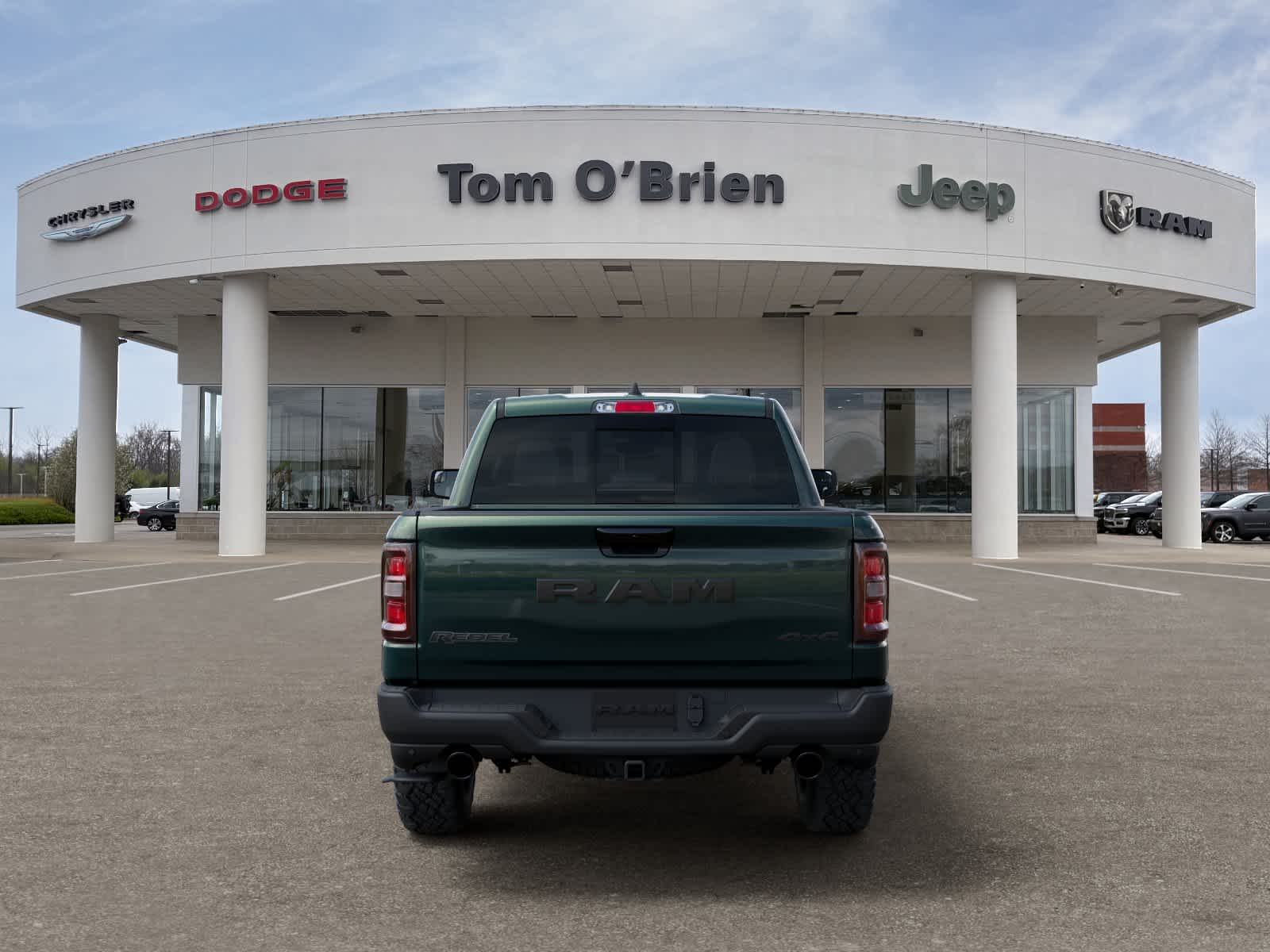 2027 RAM 1500 REBEL
