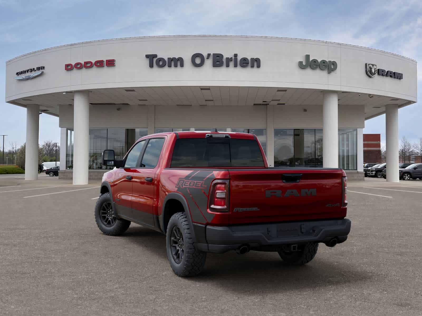 2026 RAM 1500 REBEL